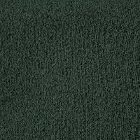 Jax Green Boucle Fabric King Bed K
