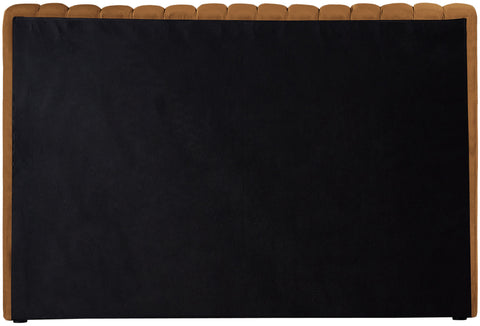 Hailey Saddle Velvet Twin Bed T