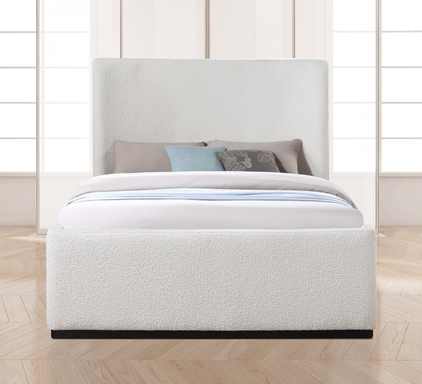 king bed (3 boxes)