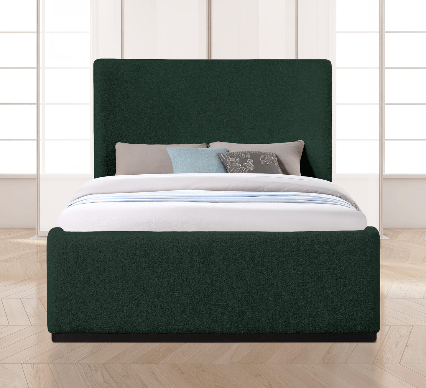 king bed (3 boxes)