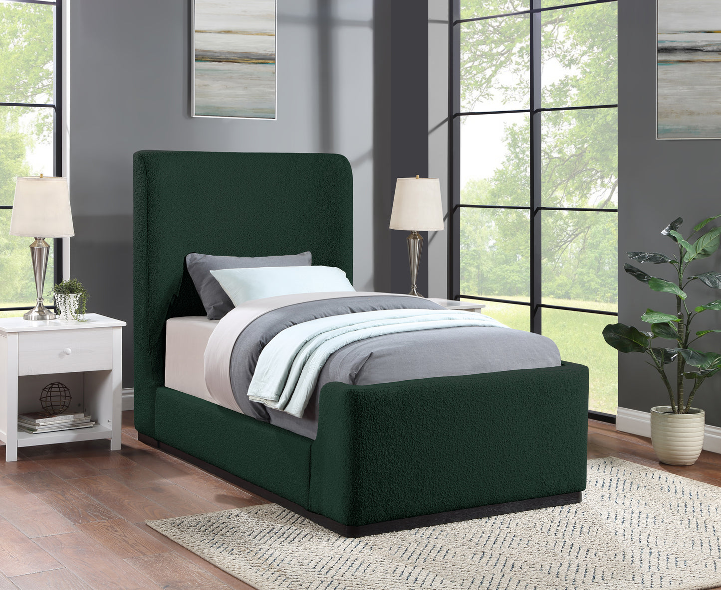 twin bed (3 boxes)