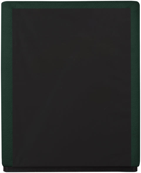 Teddy Green Boucle Fabric Twin Bed (3 Boxes) T