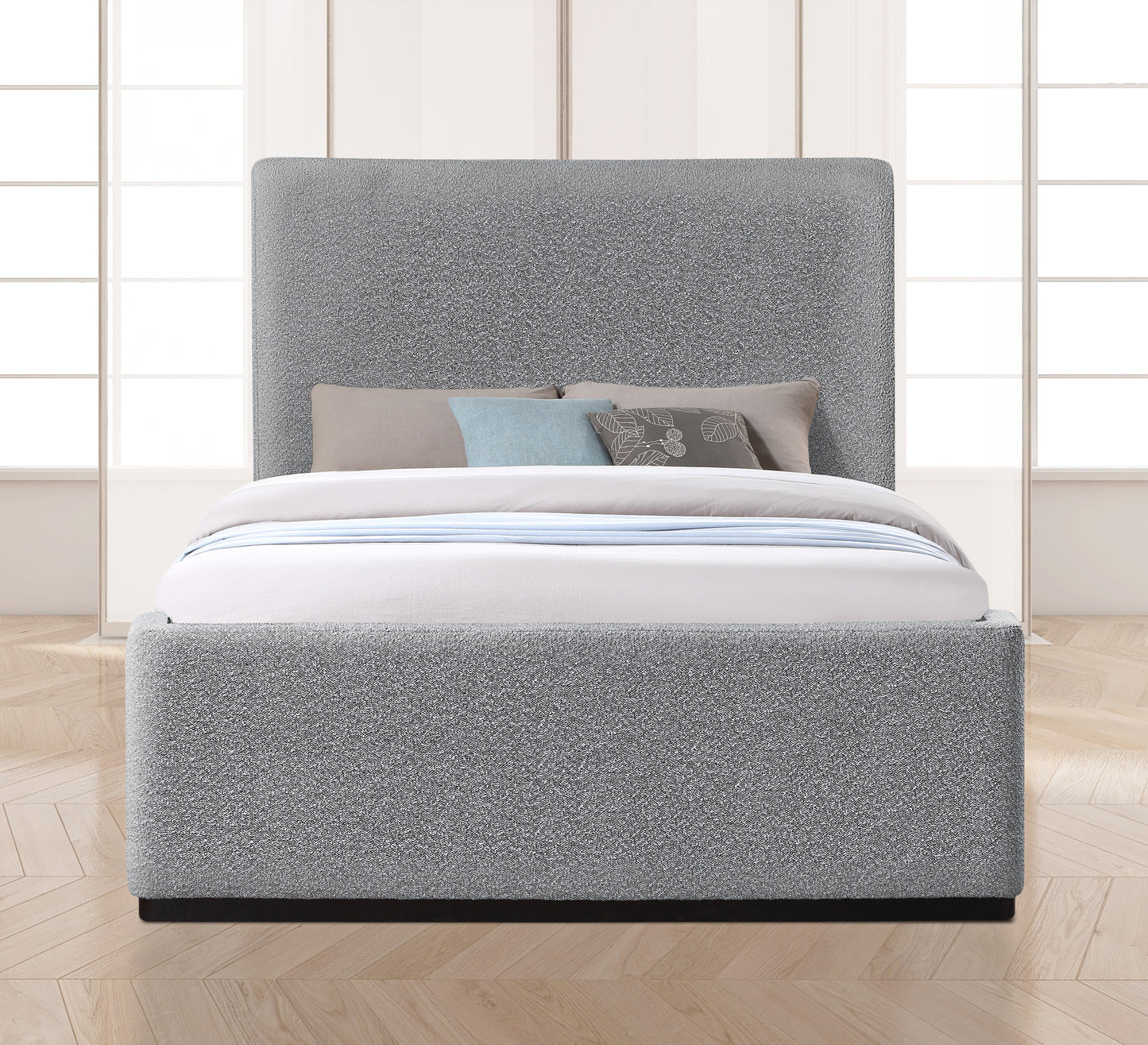 king bed (3 boxes)