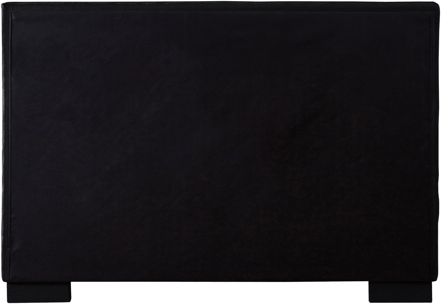 nixon black chenille fabric full bed (3 boxes) f