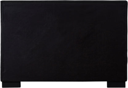 Nixon Black Chenille Fabric Full Bed (3 Boxes) F