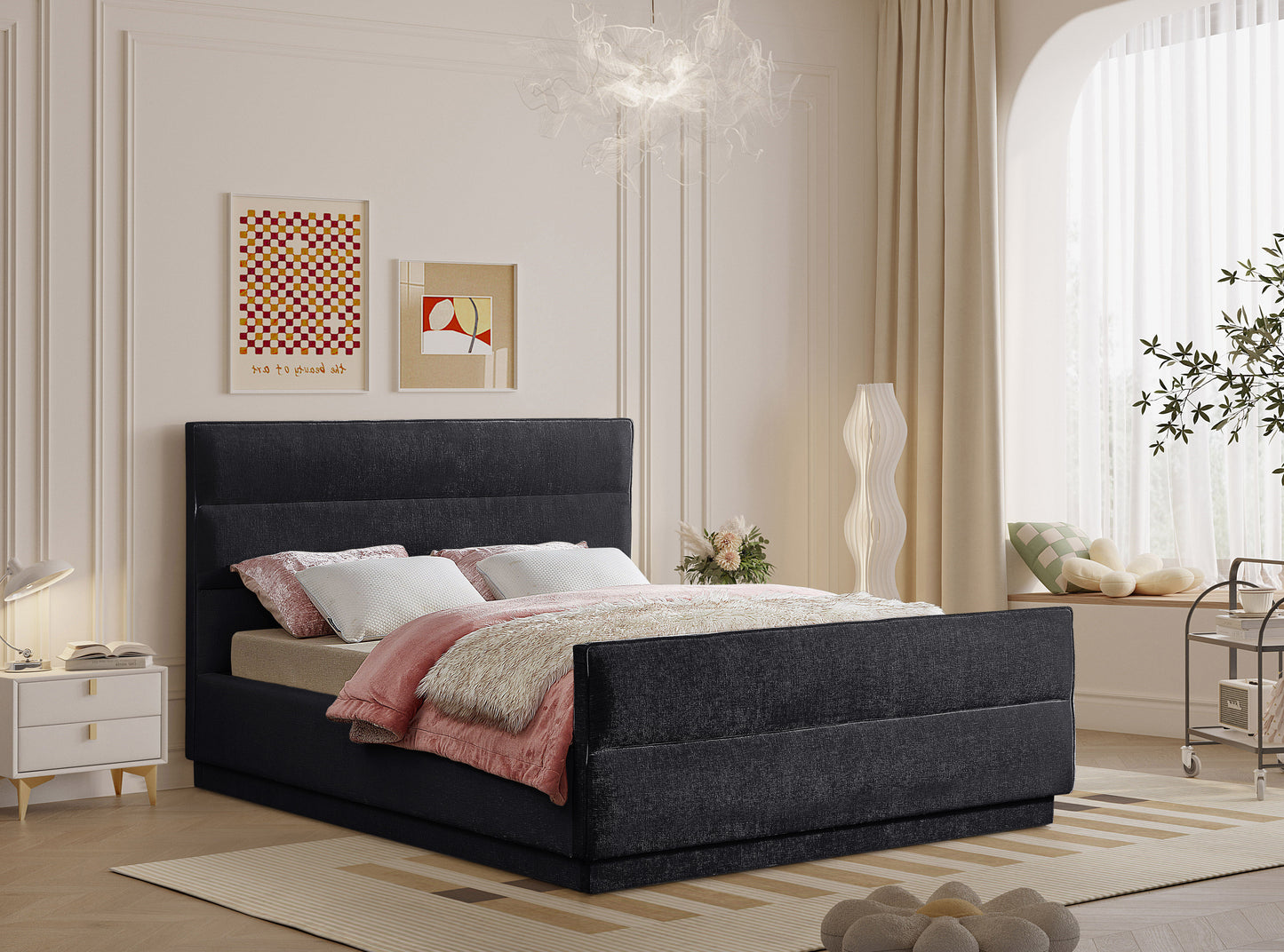 king bed (3 boxes)