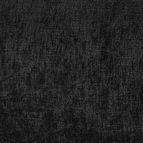 Nixon Black Chenille Fabric Queen Bed (3 Boxes) Q