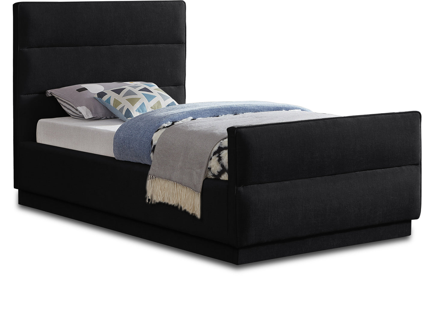 twin bed (3 boxes)