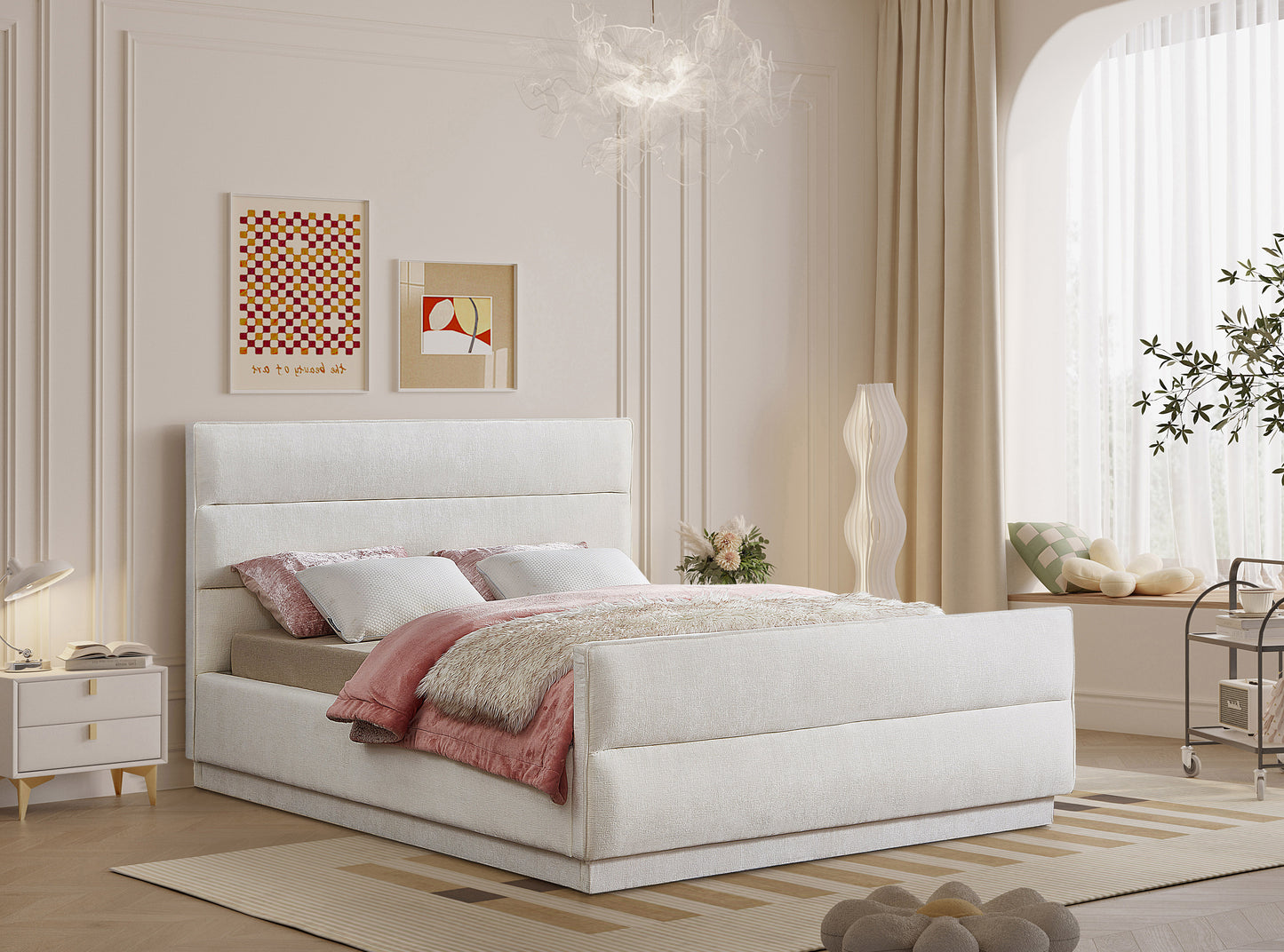 king bed (3 boxes)