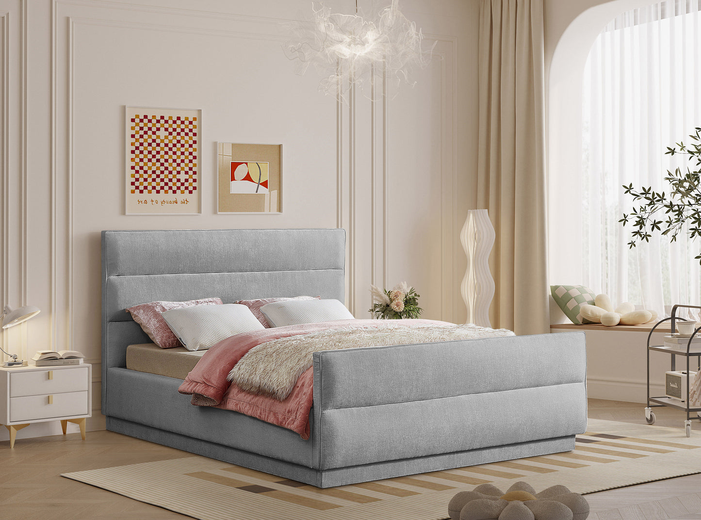 king bed (3 boxes)