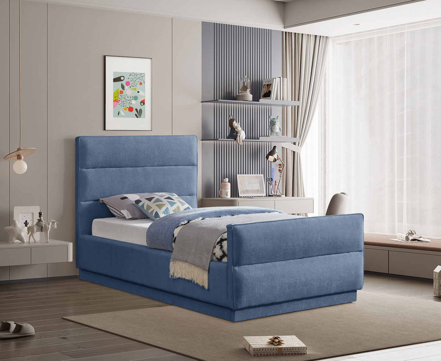 twin bed (3 boxes)