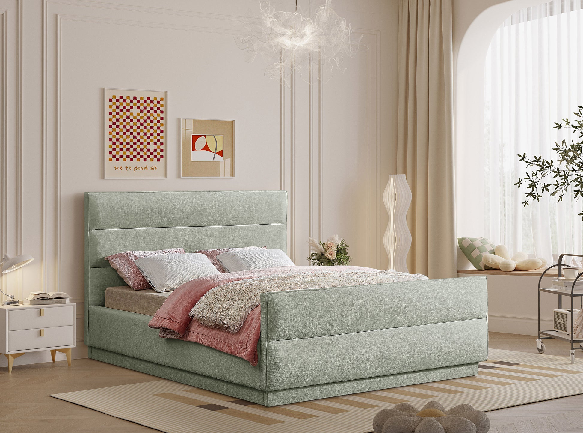 King Bed (3 Boxes)