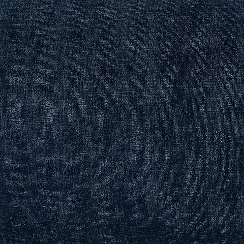 Nixon Navy Chenille Fabric Queen Bed (3 Boxes) Q