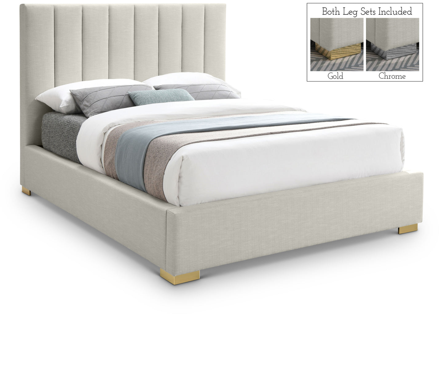 queen bed