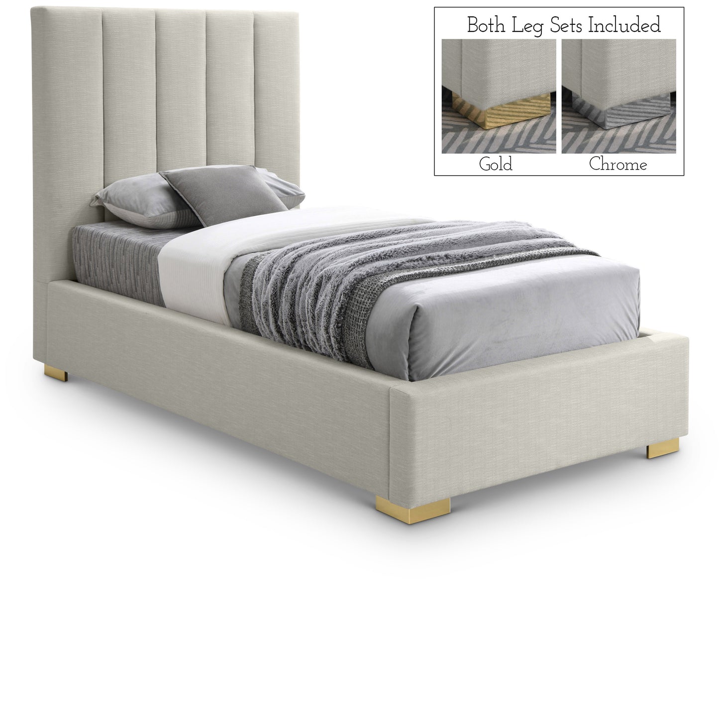 twin bed