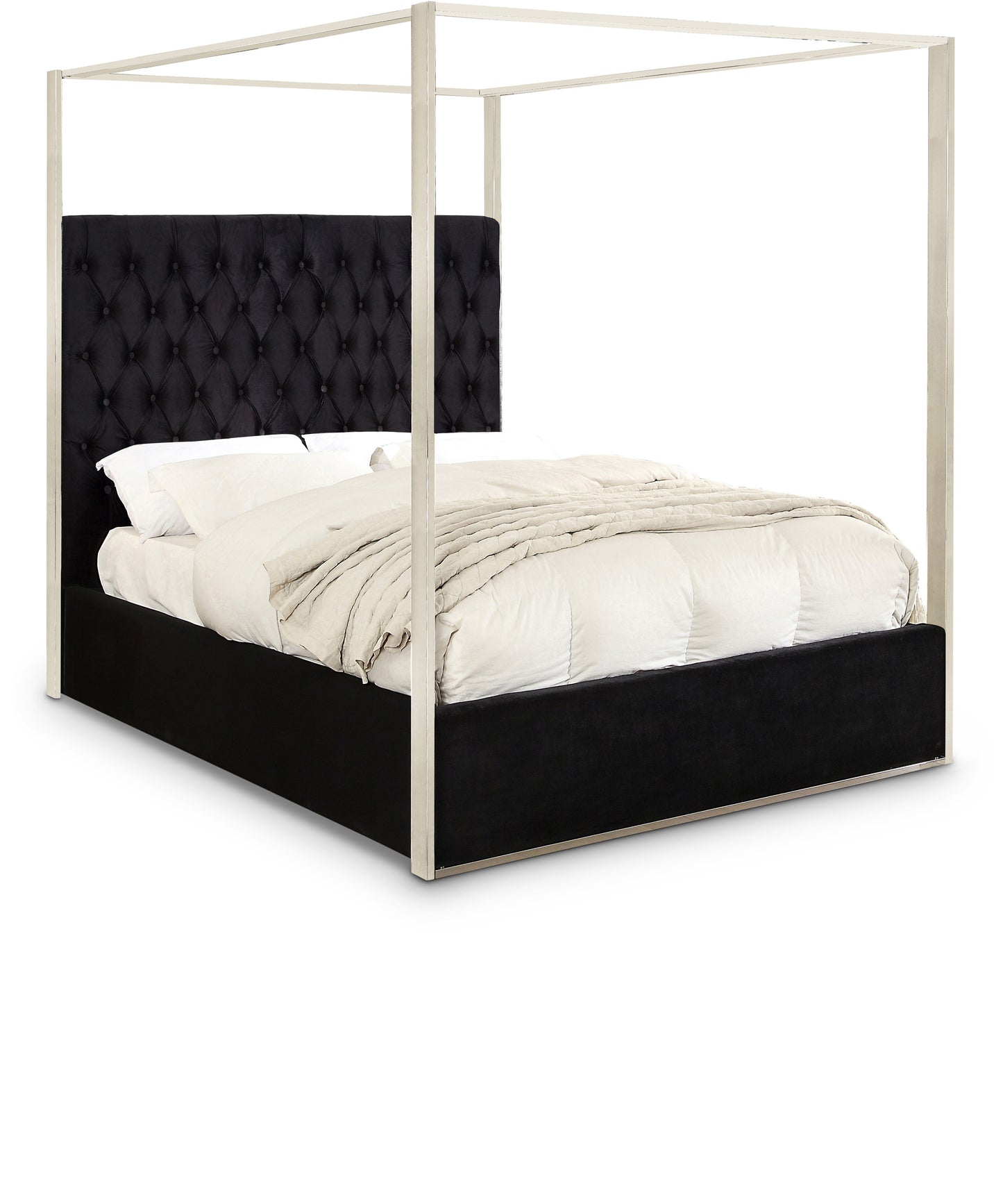 king bed