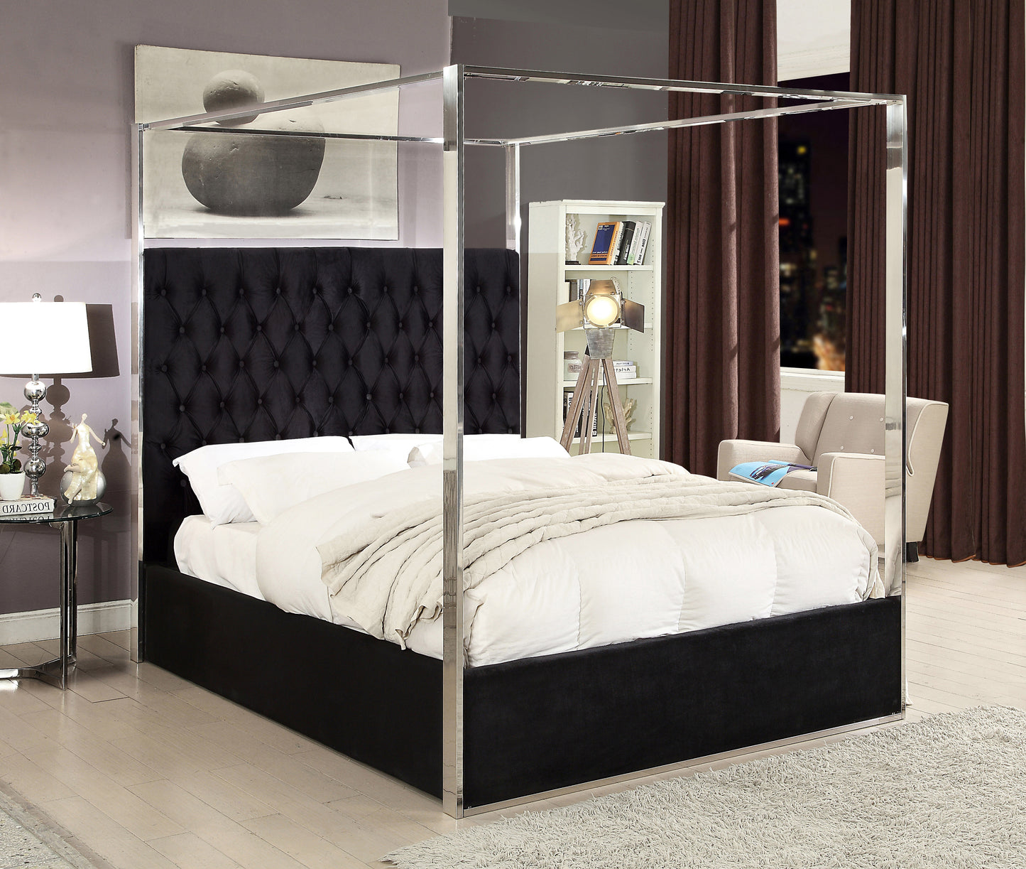 queen bed