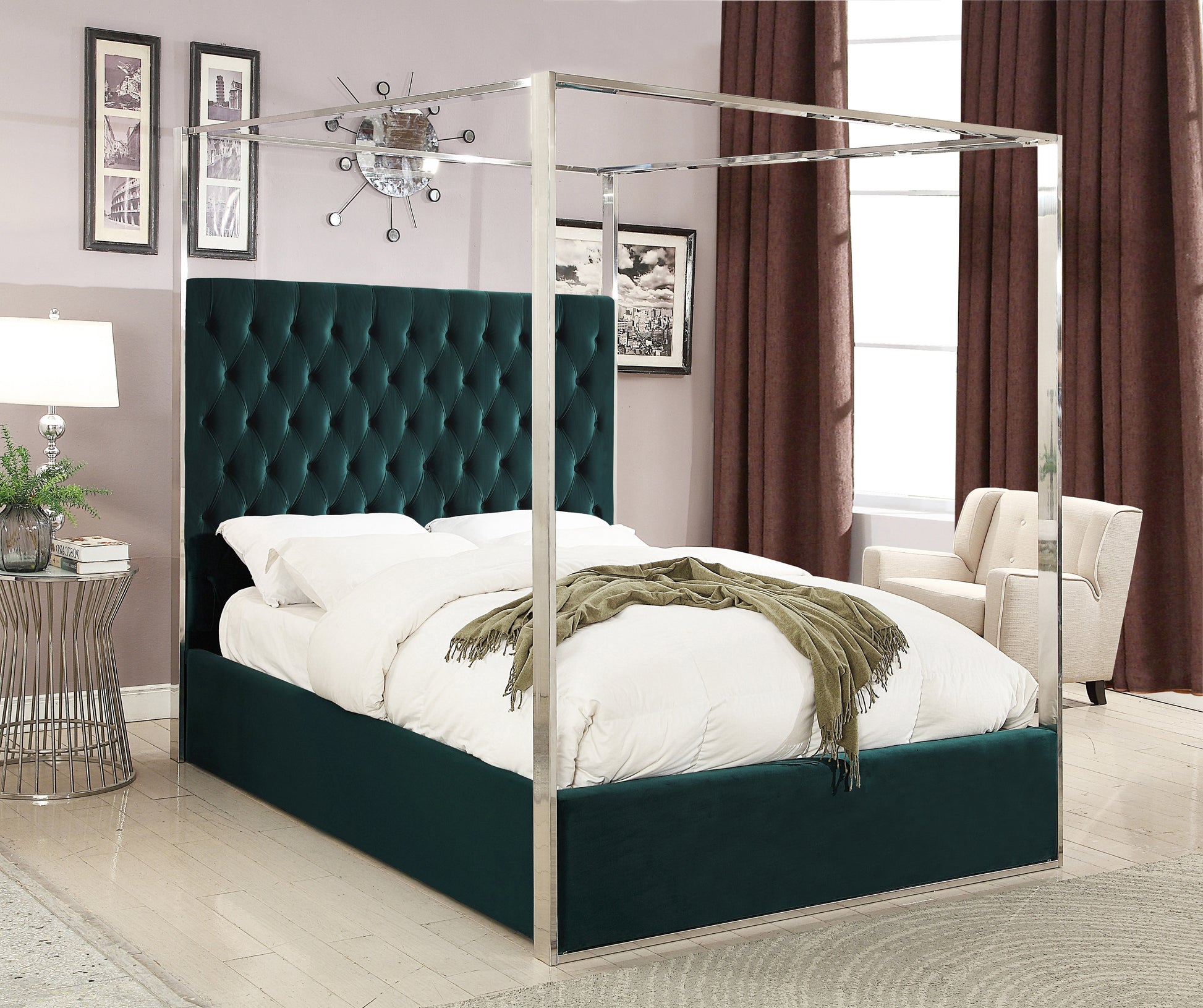 Queen Bed