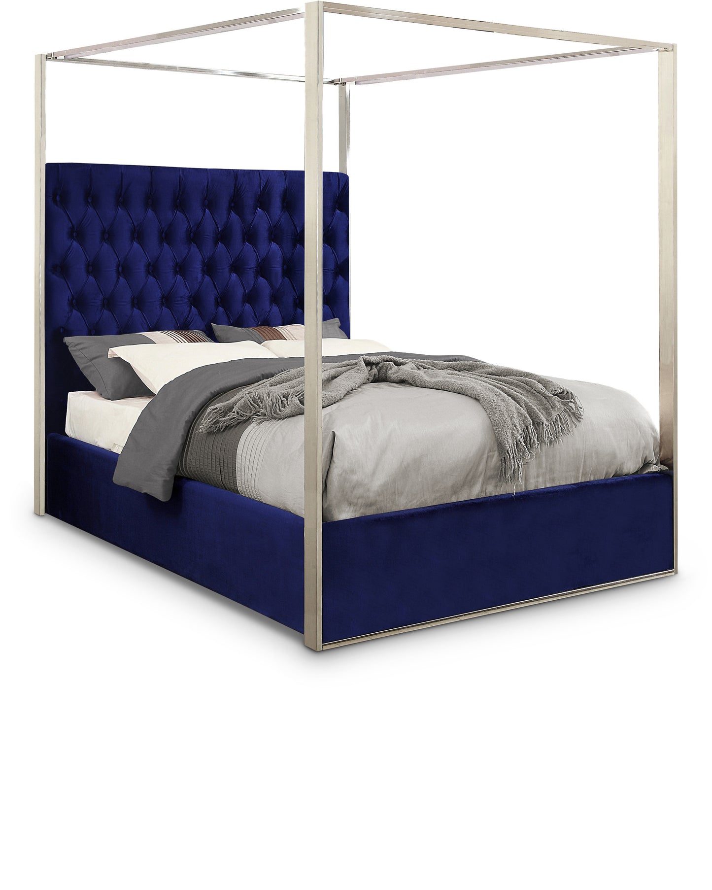 king bed