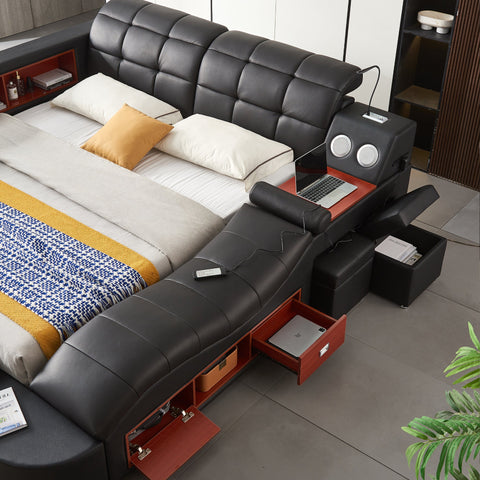 Nina QUEEN BED/KING BED