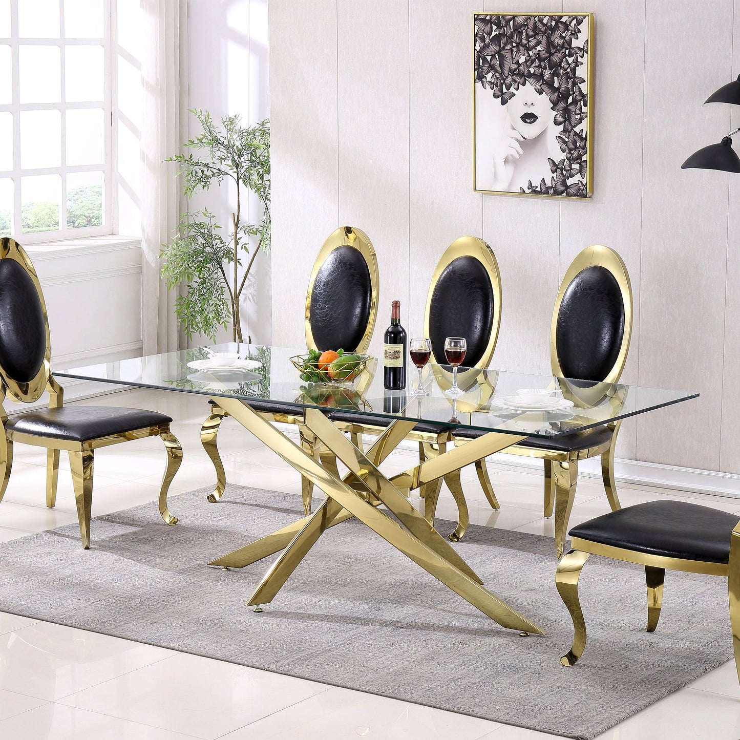 santina dining table