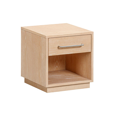 Giselle Navarre 17" Wood Nightstand With Drawer - image 3