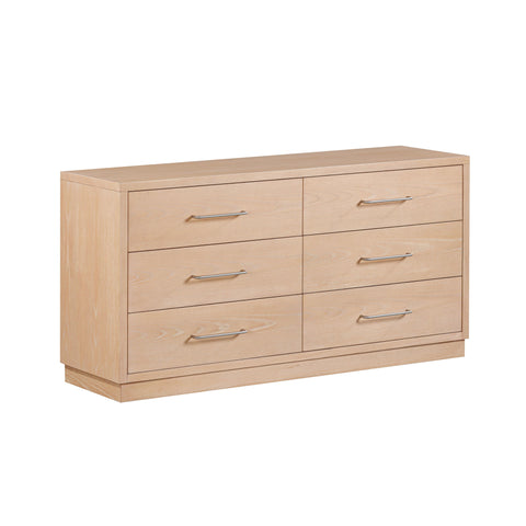 Giselle Navarre 6-Drawer Wood Dresser - image 2