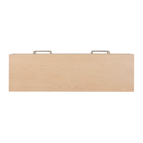Giselle Navarre 6-Drawer Wood Dresser - image 3