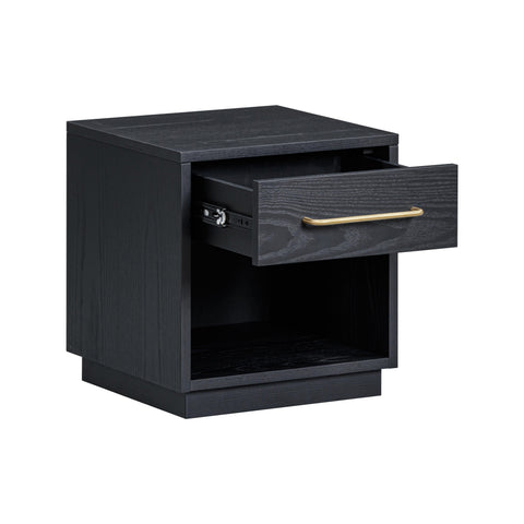 Giselle Navarre 17" Wood Nightstand With Drawer - image 6
