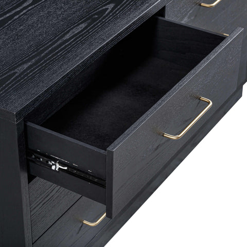 Giselle Navarre 6-Drawer Wood Dresser - image 6