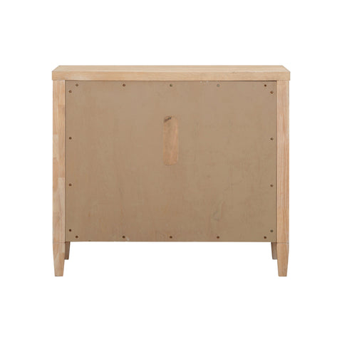 Amelie Castaigne 30" Whitewashed Oak Wood 2-Drawer Nightstand - image 4