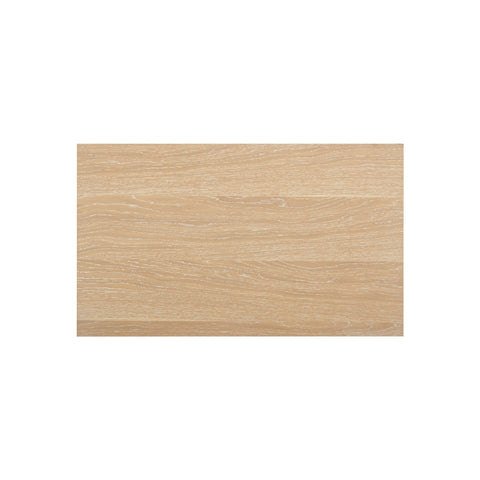 Amelie Castaigne 30" Whitewashed Oak Wood 2-Drawer Nightstand - image 7