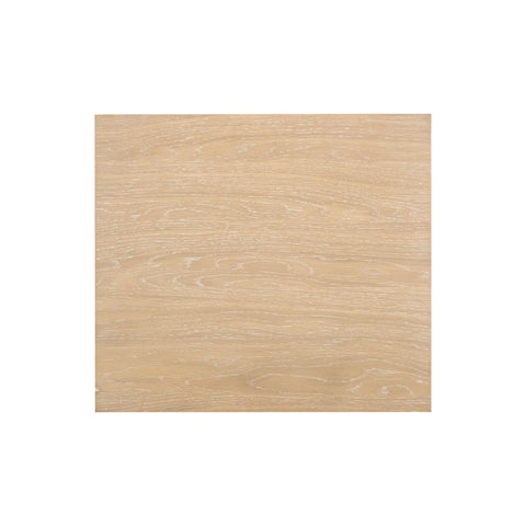 Amelie Castaigne 20" Whitewashed Oak Wood 2-Drawer Nightstand - image 4