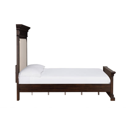 Pickle King Upholstered Bed