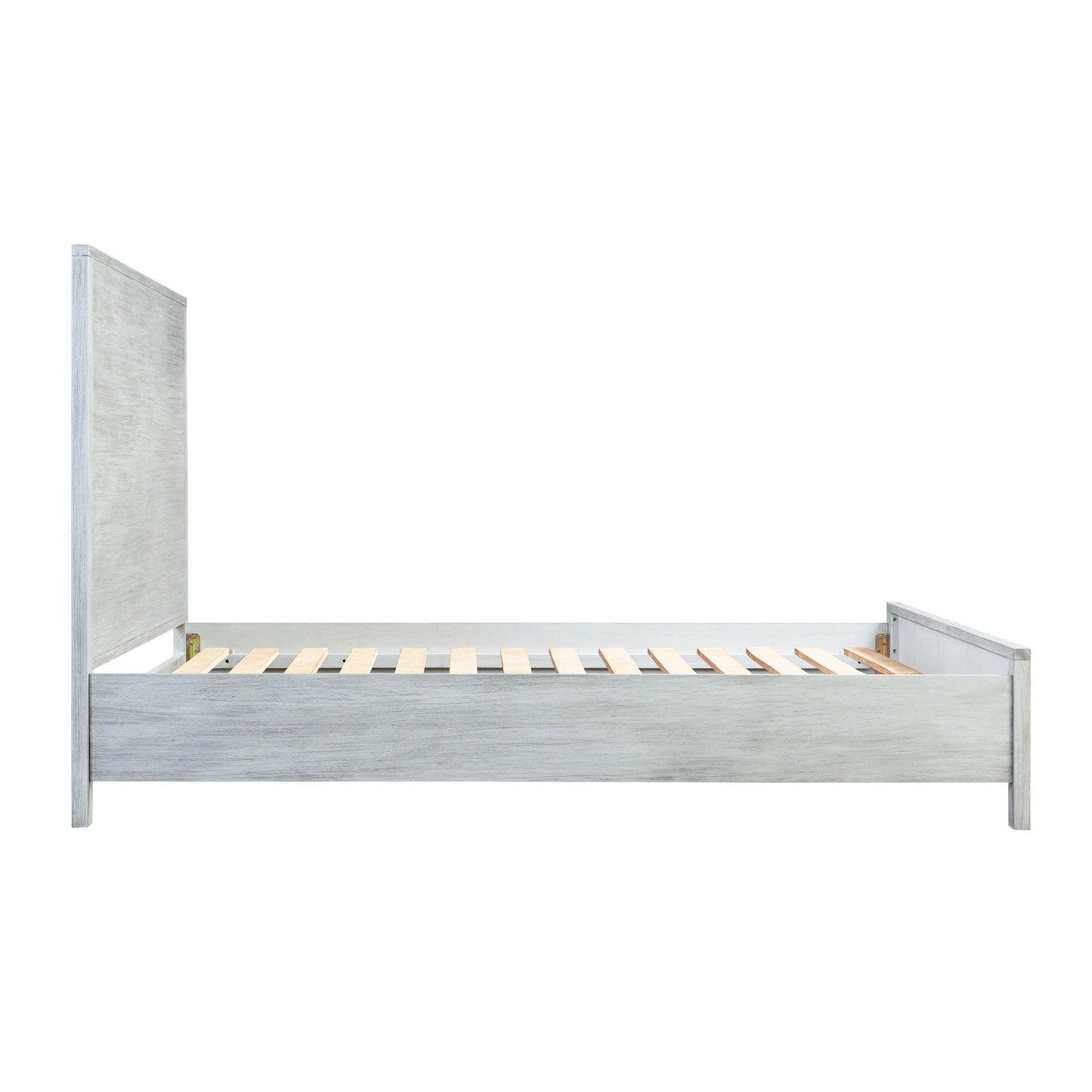 lottie grey washed wooden king bed