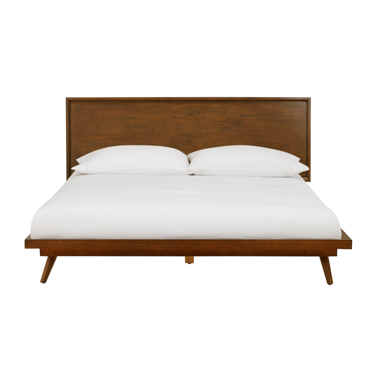 kimi pecan queen bed