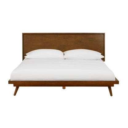 Kimi Pecan Queen Bed