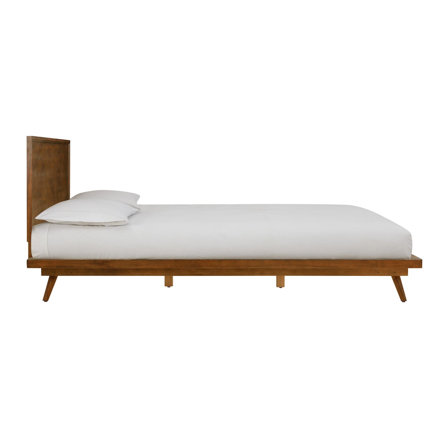 kimi pecan queen bed