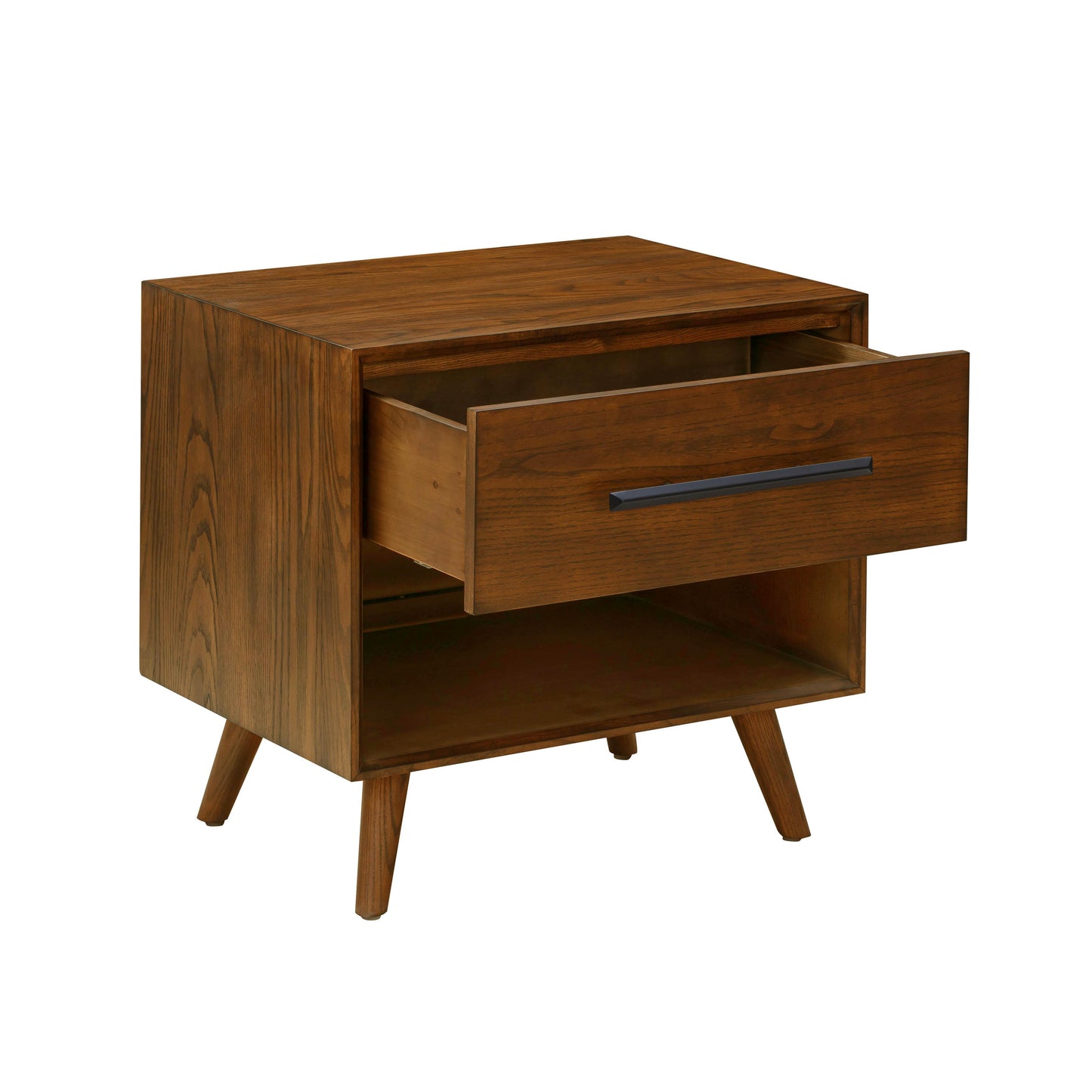 kimi pecan nightstand