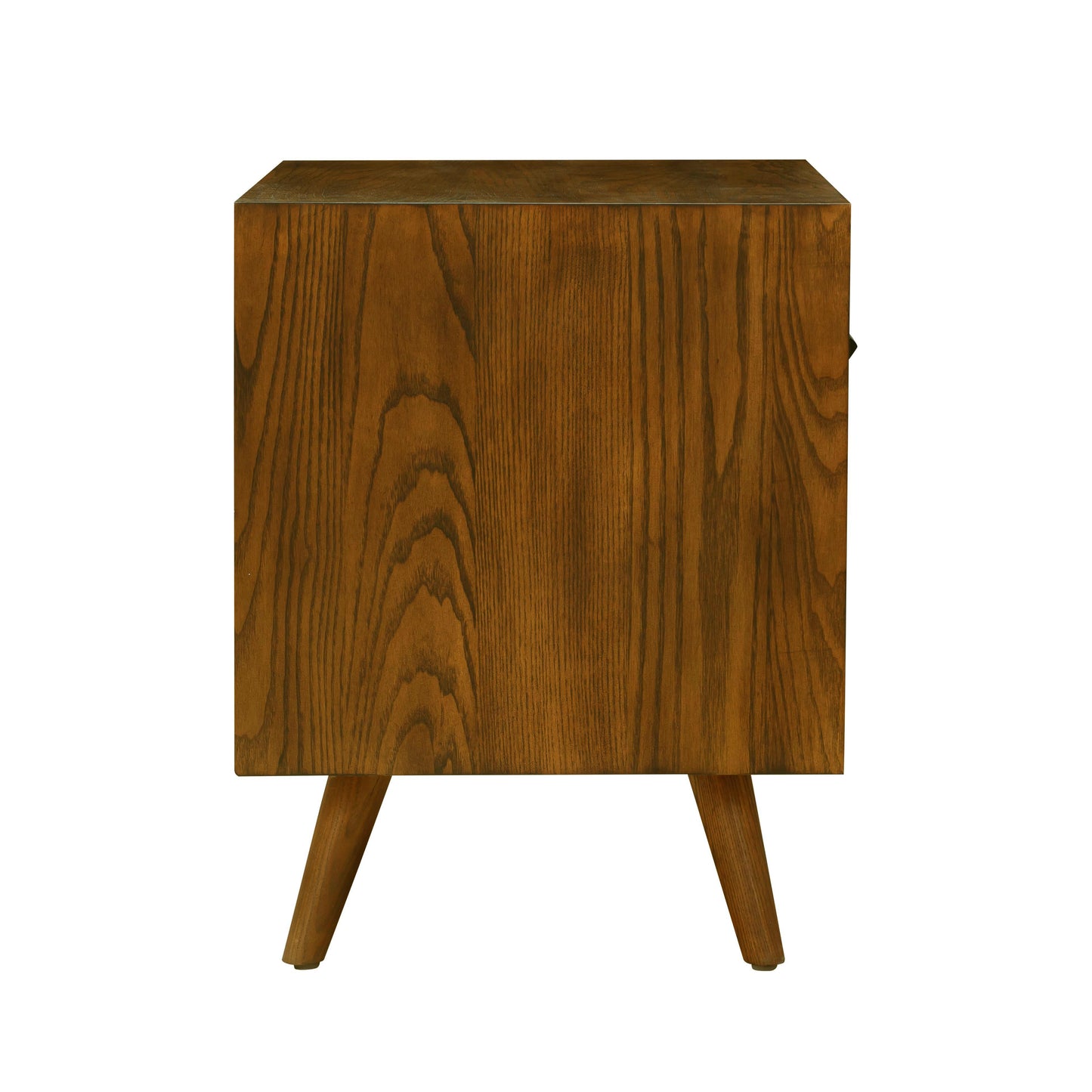 kimi pecan nightstand