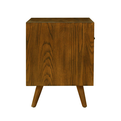 Kimi Pecan Nightstand