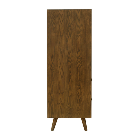 Giselle Fontaine 33" Walnut 5-Drawer Chest - image 4