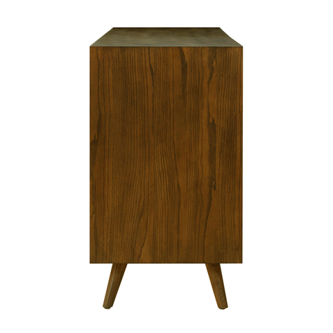Giselle Fontaine 62" Walnut 6-Drawer Dresser - image 5