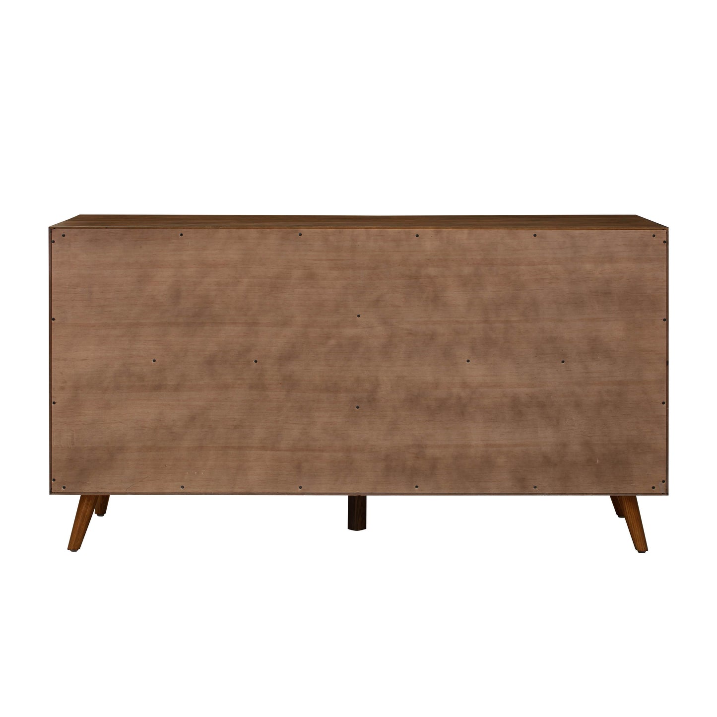 kimi pecan 6 drawer dresser