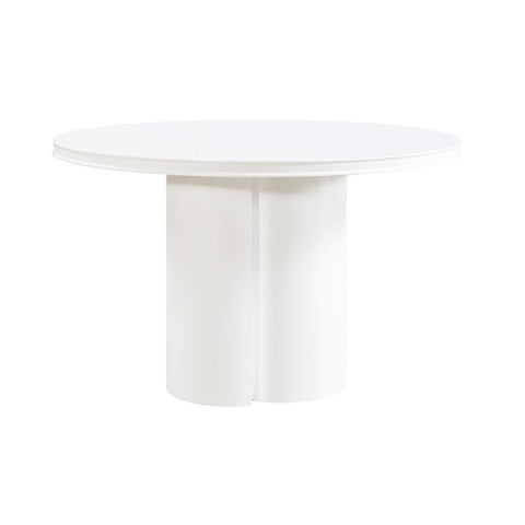 Elodie Fontaine 47" Lacquer Round Dining Table - image 1