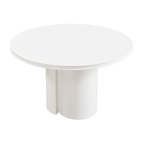 Elodie Fontaine 47" Lacquer Round Dining Table - image 5