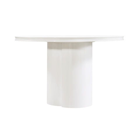 Elodie Fontaine 47" Lacquer Round Dining Table - image 6