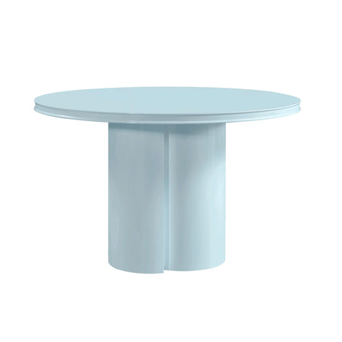 Elodie Fontaine 47" Lacquer Round Dining Table - image 3