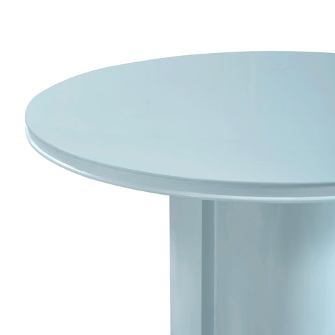 Elodie Fontaine 47" Lacquer Round Dining Table - image 4