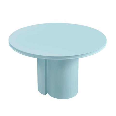 Elodie Fontaine 47" Lacquer Round Dining Table - image 5
